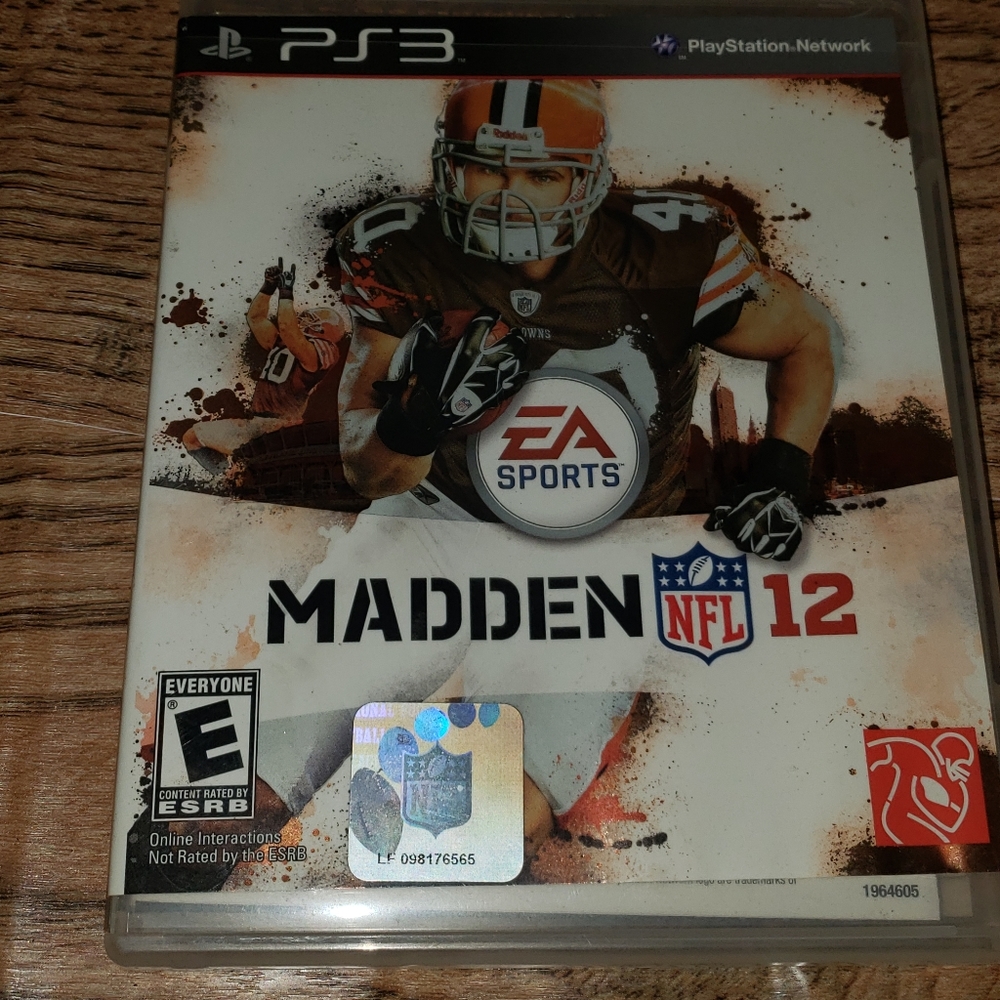 PS3 EA Sports NFL Madden 12